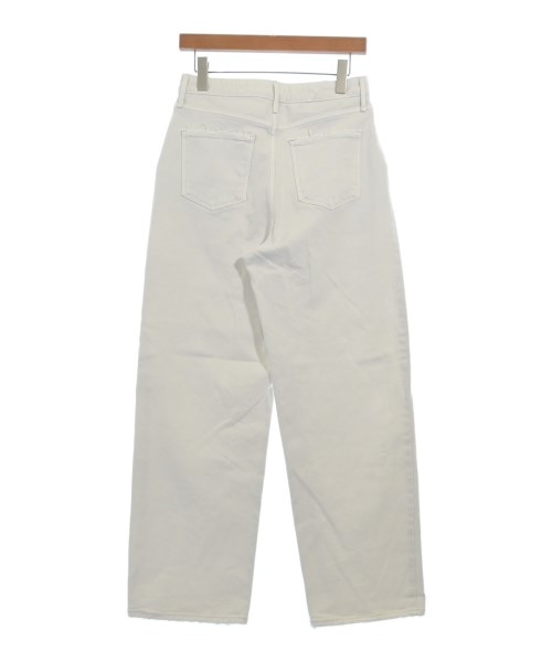 upper hights（アッパーハイツ）デニムパンツ 白 サイズ:25(S位) レディース/2200705120029