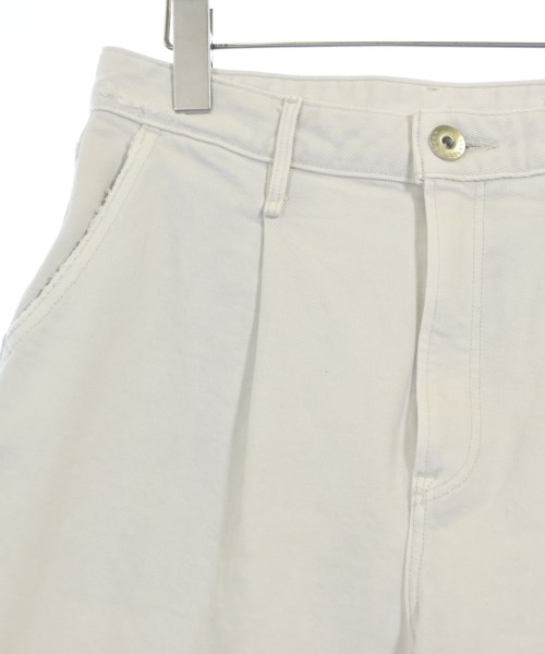 upper hights（アッパーハイツ）デニムパンツ 白 サイズ:25(S位) レディース/2200705120029