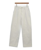 upper hights（アッパーハイツ）デニムパンツ 白 サイズ:25(S位) レディース/2200705120029