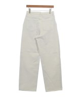 upper hights（アッパーハイツ）デニムパンツ 白 サイズ:25(S位) レディース/2200705120029