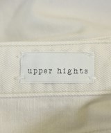 upper hights（アッパーハイツ）デニムパンツ 白 サイズ:25(S位) レディース/2200705120029