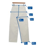 upper hights（アッパーハイツ）デニムパンツ 白 サイズ:25(S位) レディース/2200705120029