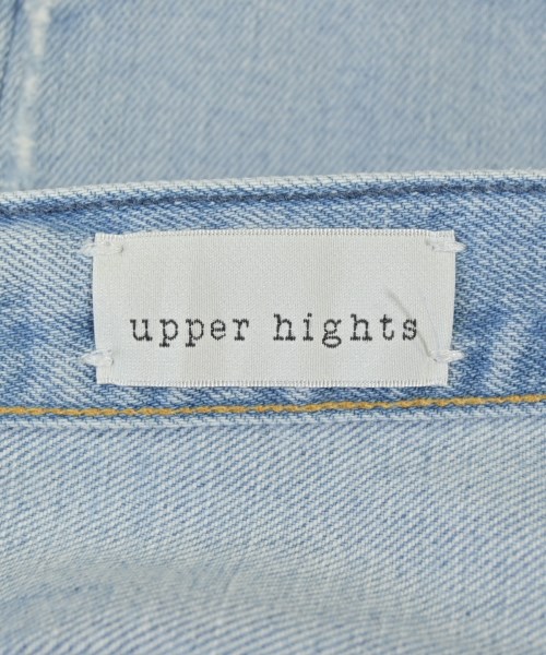 upper hights（アッパーハイツ）デニムパンツ 青 サイズ:25(S位) レディース/2200705120050