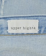 upper hights（アッパーハイツ）デニムパンツ 青 サイズ:25(S位) レディース/2200705120050