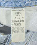 upper hights（アッパーハイツ）デニムパンツ 青 サイズ:25(S位) レディース/2200705120050