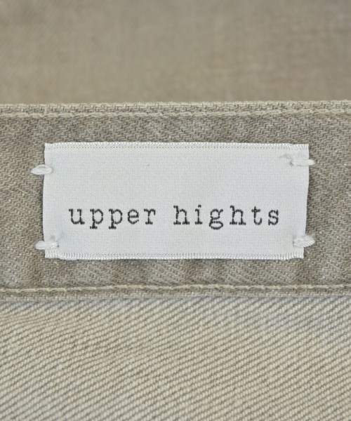 upper hights（アッパーハイツ）デニムパンツ グレー サイズ:27(M位) レディース/2200706440065