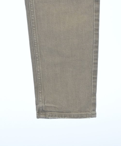 upper hights（アッパーハイツ）デニムパンツ グレー サイズ:27(M位) レディース/2200706440065