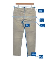 upper hights（アッパーハイツ）デニムパンツ グレー サイズ:27(M位) レディース/2200706440065