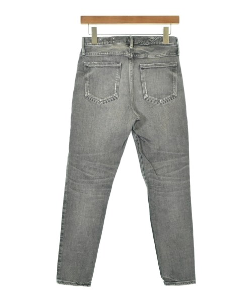 upper hights（アッパーハイツ）デニムパンツ グレー サイズ:23(XS位) レディース/2200709280033