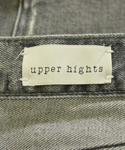 upper hights（アッパーハイツ）デニムパンツ グレー サイズ:23(XS位) レディース/2200709280033