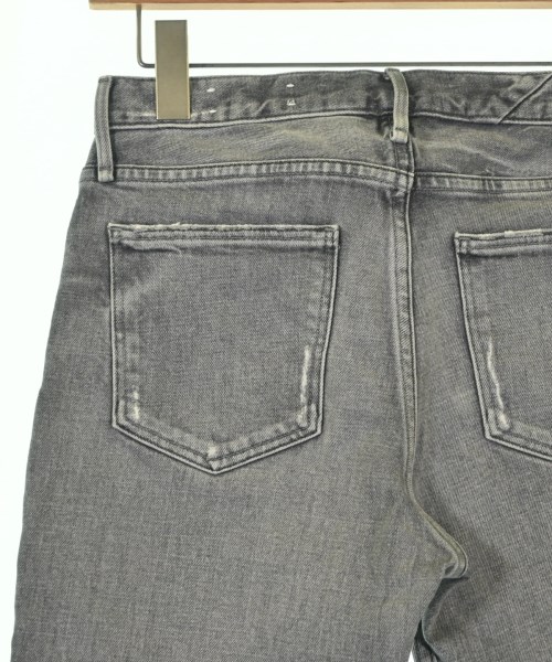 upper hights（アッパーハイツ）デニムパンツ グレー サイズ:23(XS位) レディース/2200709280033