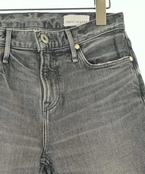 upper hights（アッパーハイツ）デニムパンツ グレー サイズ:23(XS位) レディース/2200709280033