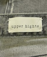 upper hights（アッパーハイツ）デニムパンツ グレー サイズ:23(XS位) レディース/2200709280033