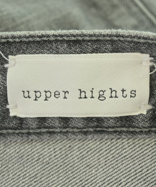 upper hights（アッパーハイツ）デニムパンツ グレー サイズ:25(S位) レディース/2200705124324