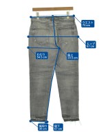upper hights（アッパーハイツ）デニムパンツ グレー サイズ:25(S位) レディース/2200705124324
