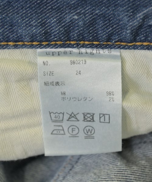 upper hights（アッパーハイツ）デニムパンツ 紺 サイズ:24(S位) レディース/2200705124331