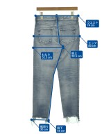 upper hights（アッパーハイツ）デニムパンツ 紺 サイズ:24(S位) レディース/2200705124331