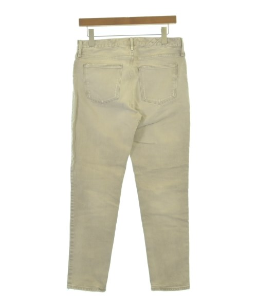 upper hights（アッパーハイツ）デニムパンツ ベージュ サイズ:26(M位) レディース/2200705124348