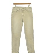 upper hights（アッパーハイツ）デニムパンツ ベージュ サイズ:26(M位) レディース/2200705124348