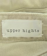 upper hights（アッパーハイツ）デニムパンツ ベージュ サイズ:26(M位) レディース/2200705124348