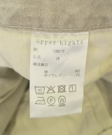 upper hights（アッパーハイツ）デニムパンツ ベージュ サイズ:26(M位) レディース/2200705124348