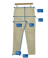 upper hights（アッパーハイツ）デニムパンツ ベージュ サイズ:26(M位) レディース/2200705124348