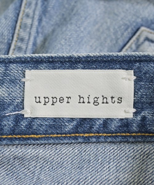 upper hights（アッパーハイツ）デニムパンツ 青 サイズ:22(XS位) レディース/2200709668060
