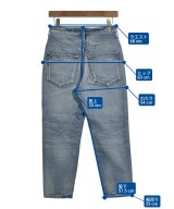 upper hights（アッパーハイツ）デニムパンツ 青 サイズ:22(XS位) レディース/2200709668060