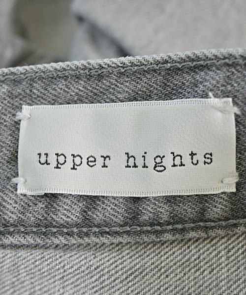 upper hights（アッパーハイツ）デニムパンツ グレー サイズ:24(S位) レディース/2200709668084