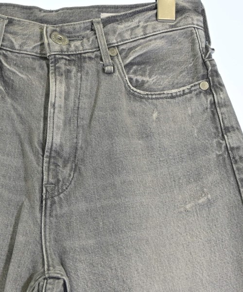 upper hights（アッパーハイツ）デニムパンツ グレー サイズ:24(S位) レディース/2200709668084