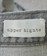 upper hights（アッパーハイツ）デニムパンツ グレー サイズ:24(S位) レディース/2200709668084