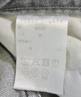 upper hights（アッパーハイツ）デニムパンツ グレー サイズ:24(S位) レディース/2200709668084