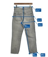 upper hights（アッパーハイツ）デニムパンツ グレー サイズ:24(S位) レディース/2200709668084