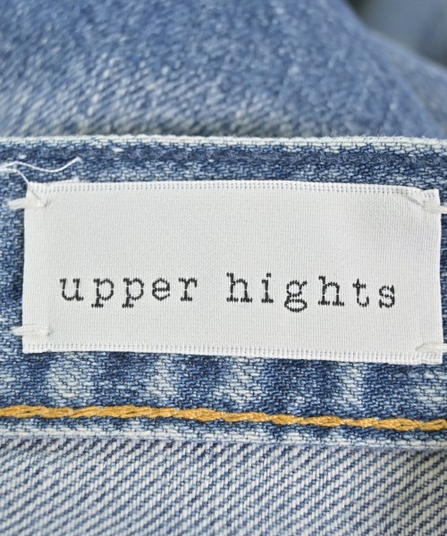 upper hights（アッパーハイツ）デニムパンツ 青 サイズ:22(XS位) レディース/2200709668114