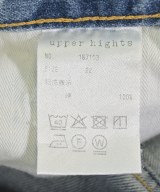 upper hights（アッパーハイツ）デニムパンツ 青 サイズ:22(XS位) レディース/2200709668114