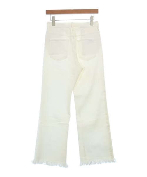 upper hights（アッパーハイツ）デニムパンツ 白 サイズ:25(S位) レディース/2200708621035