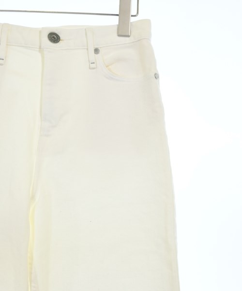 upper hights（アッパーハイツ）デニムパンツ 白 サイズ:25(S位) レディース/2200708621035