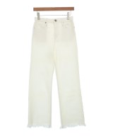 upper hights（アッパーハイツ）デニムパンツ 白 サイズ:25(S位) レディース/2200708621035