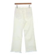 upper hights（アッパーハイツ）デニムパンツ 白 サイズ:25(S位) レディース/2200708621035