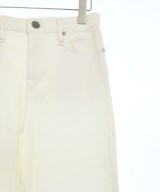 upper hights（アッパーハイツ）デニムパンツ 白 サイズ:25(S位) レディース/2200708621035