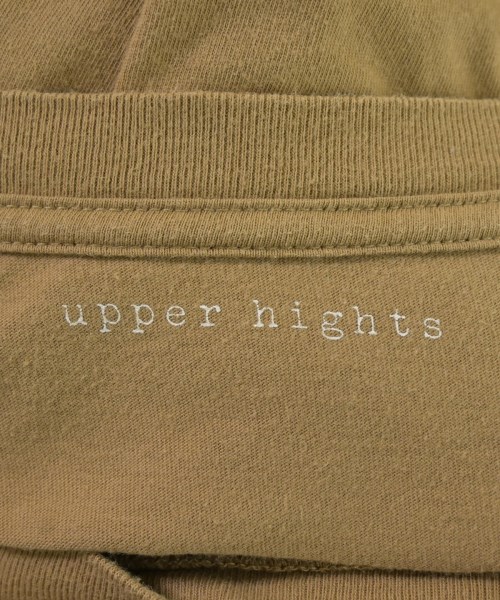 upper hights（アッパーハイツ）Tシャツ・カットソー ベージュ サイズ:1(S位) レディース/2200710008077