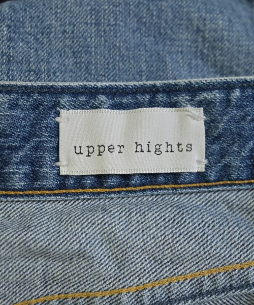 upper hights（アッパーハイツ）デニムパンツ 青 サイズ:25(S位) レディース/2200710134011