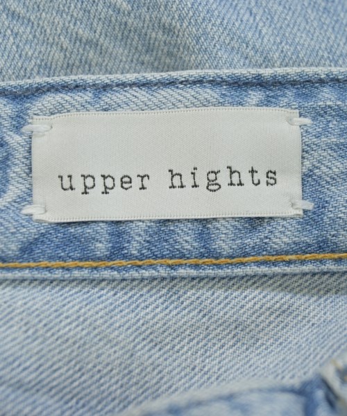 upper hights（アッパーハイツ）デニムパンツ 青 サイズ:-(M位) レディース/2200710134035