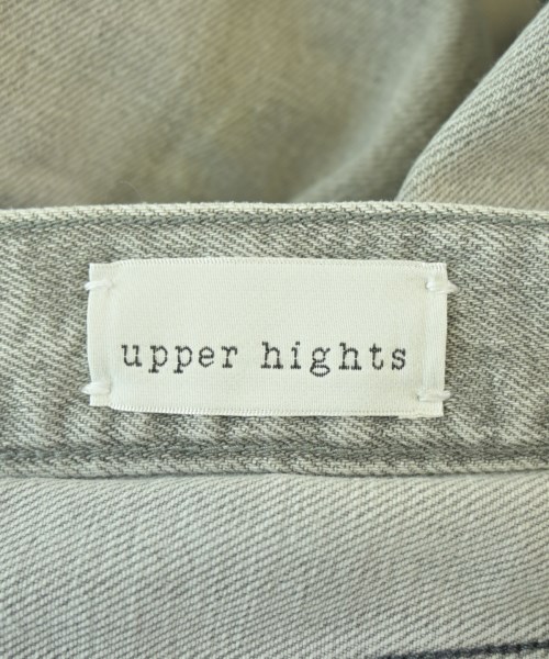 upper hights（アッパーハイツ）デニムパンツ グレー サイズ:25(S位) レディース/2200707283012
