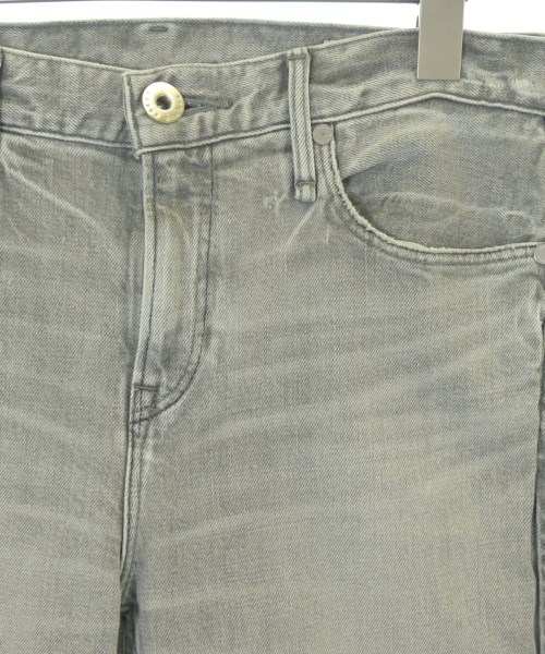 upper hights（アッパーハイツ）デニムパンツ グレー サイズ:25(S位) レディース/2200707283012