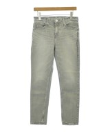 upper hights（アッパーハイツ）デニムパンツ グレー サイズ:25(S位) レディース/2200707283012