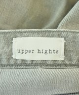 upper hights（アッパーハイツ）デニムパンツ グレー サイズ:25(S位) レディース/2200707283012