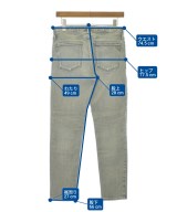 upper hights（アッパーハイツ）デニムパンツ グレー サイズ:25(S位) レディース/2200707283012