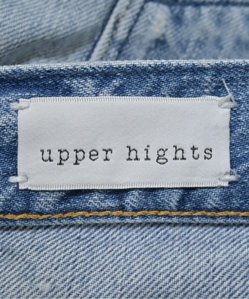 upper hights（アッパーハイツ）デニムパンツ 青 サイズ:23(XS位) レディース/2200659179036