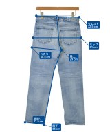 upper hights（アッパーハイツ）デニムパンツ 青 サイズ:23(XS位) レディース/2200659179036